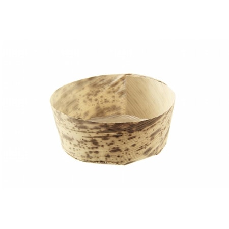 Packnwood Anno Round Mini Bamboo Leaf Basket 209BBPANR7